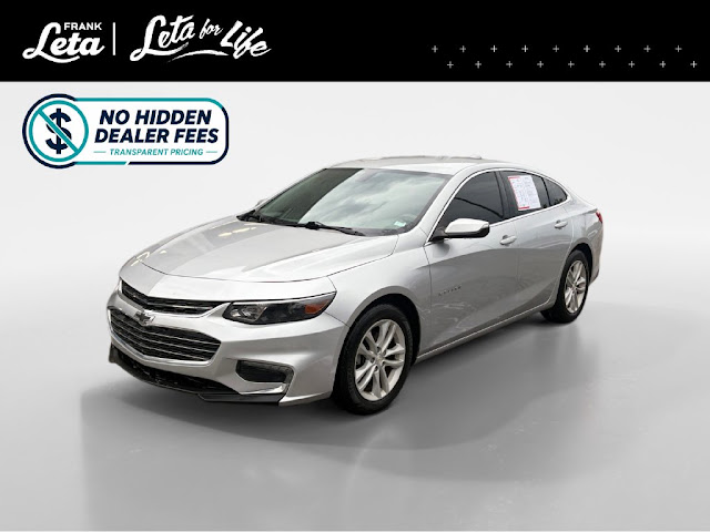 2018 Chevrolet Malibu LT
