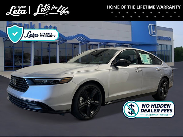 2026 Honda Accord Hybrid Sport-L