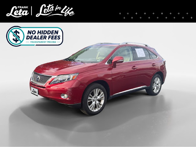 2010 Lexus RX 450h