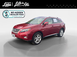 2010 Lexus RX 450h