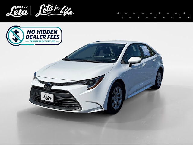 2025 Toyota Corolla LE