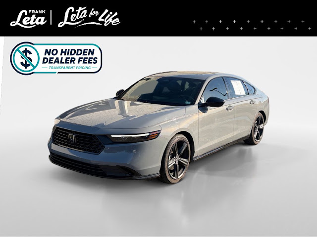 2024 Honda Accord Hybrid Sport-L