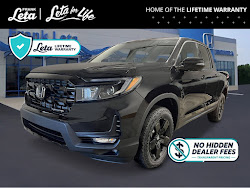 2026 Honda Ridgeline Black Edition