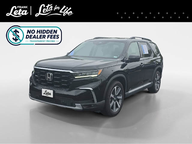 2025 Honda Pilot Elite