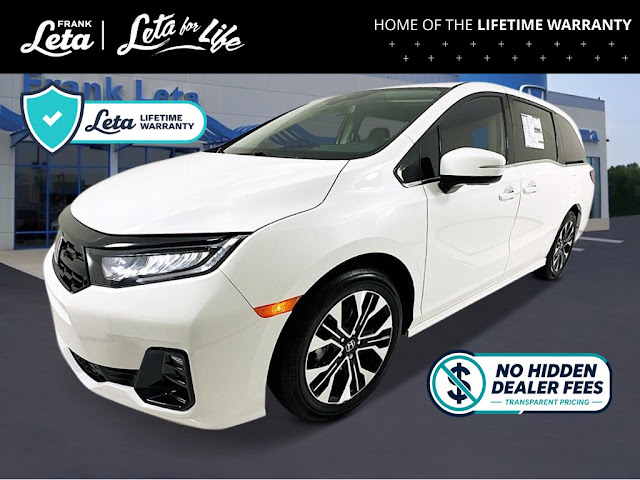 2027 Honda Odyssey Elite