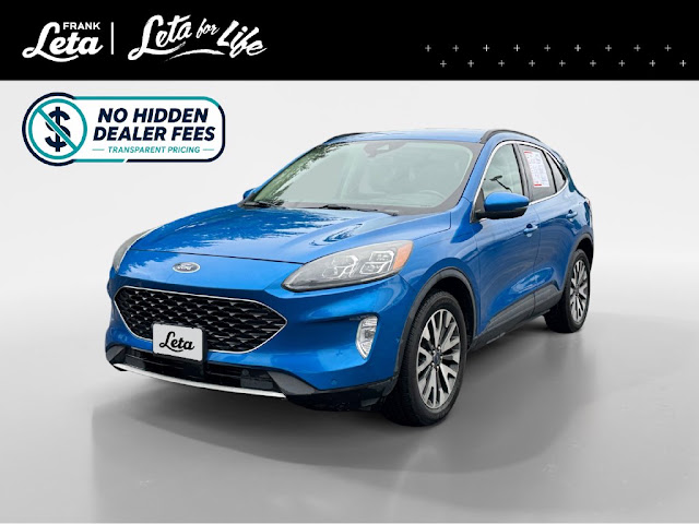 2020 Ford Escape Titanium