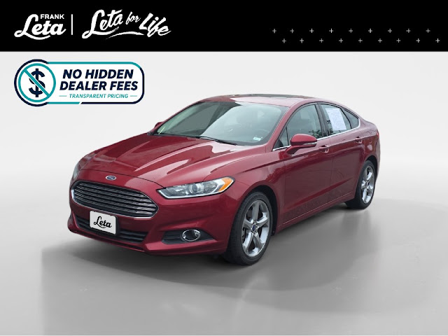 2014 Ford Fusion SE