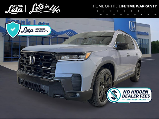 2026 Honda Pilot Black Edition