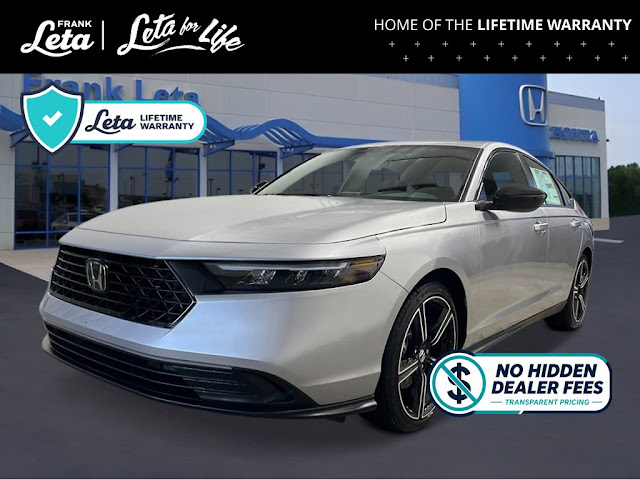 2026 Honda Accord Hybrid Sport