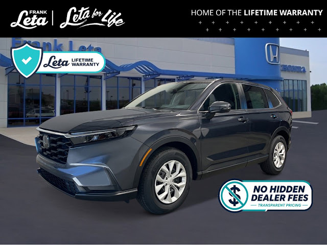 2027 Honda CR-V LX