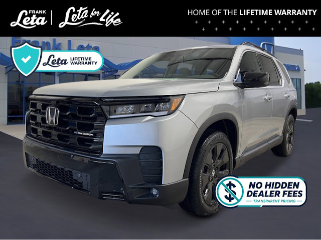 2026 Honda Pilot Black Edition