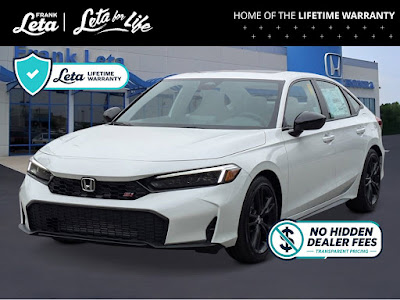 2026 Honda Civic Si