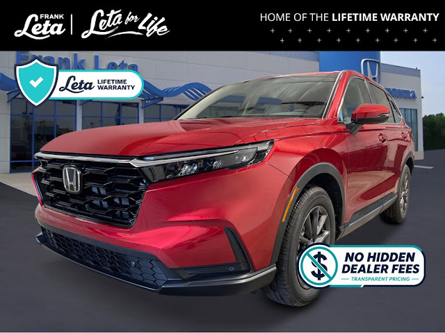 2027 Honda CR-V EX-L
