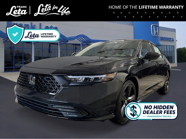 2026 Honda Accord Hybrid Sport-L