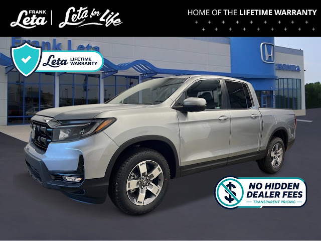 2026 Honda Ridgeline RTL