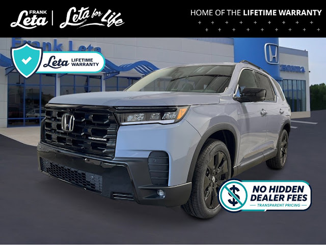2026 Honda Pilot Black Edition