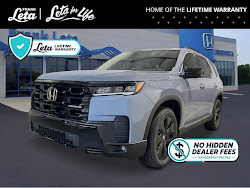 2026 Honda Pilot Black Edition