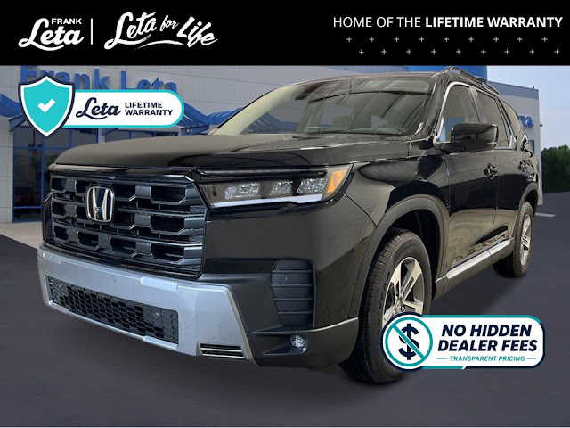 2026 Honda Pilot EX-L